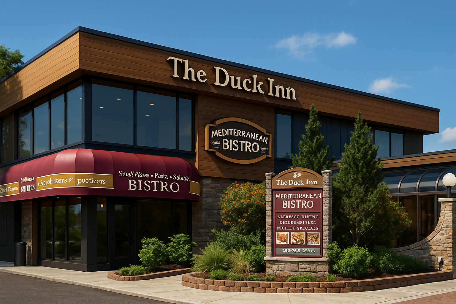 Duck Inn Building